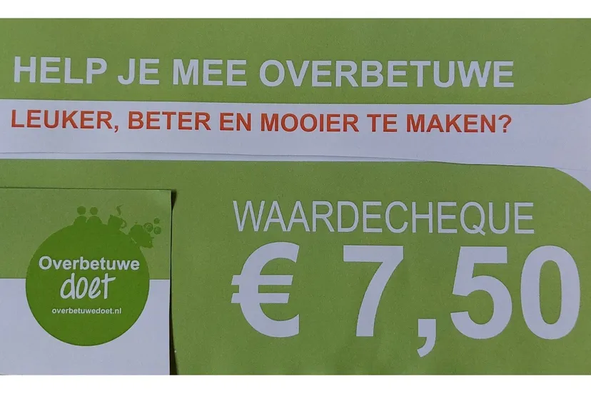 waardecheque