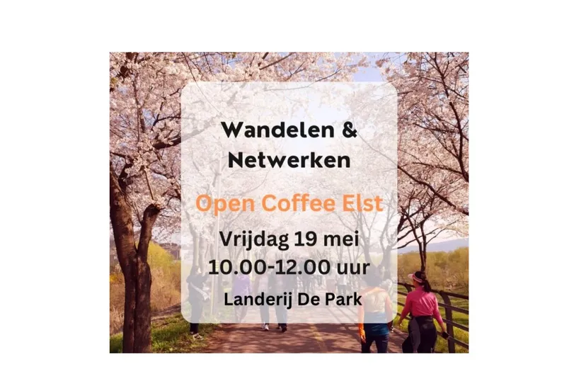 wandelen en netwerken