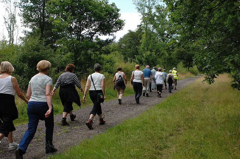 wandelen walking for health wikimedia