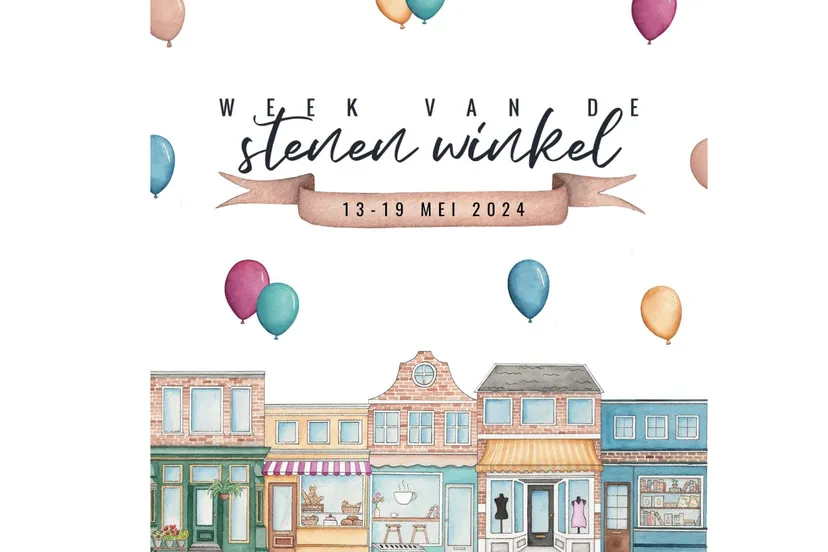week van de stenen winkel