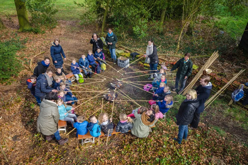 week van het landschap broodjes bakken