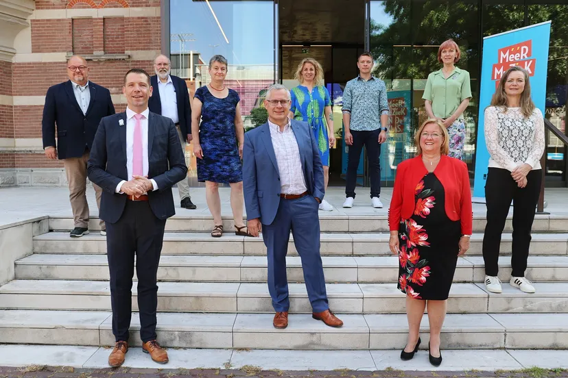 wethouders en ambassadeurs regionaal muziekakkoord gelderland midden