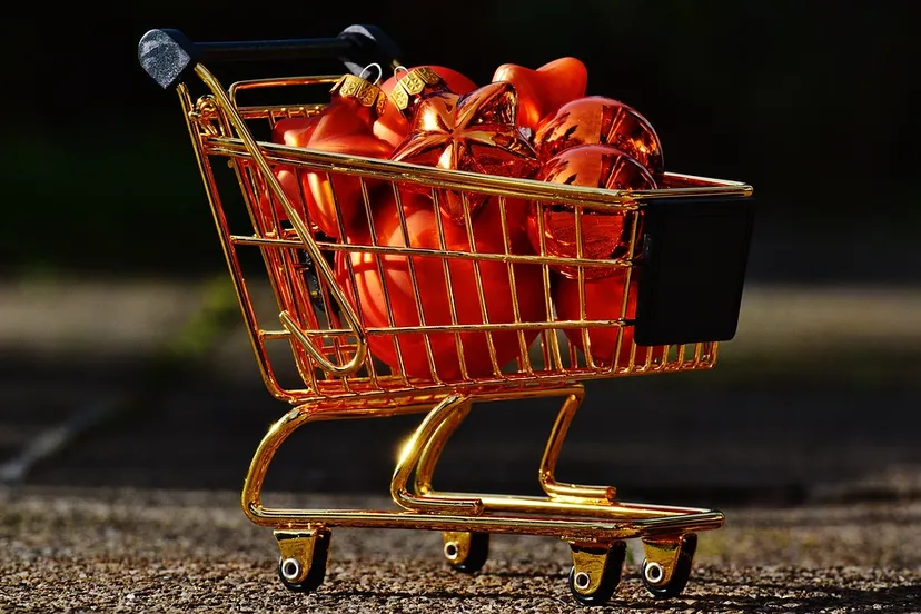 winkelen kerst 2 alexas fotos pixabay