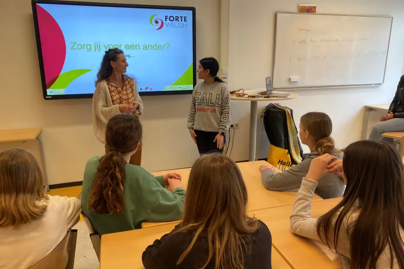 zorg jij voor een ander