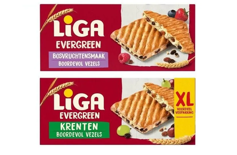 liga evergreen bosvruchten en liga evergreen krenten xxl