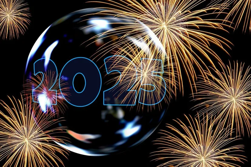 happy new year 2025 gerd altmann via pixabay