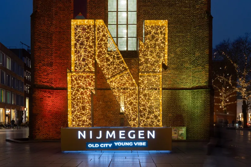 jan willen de venster lichtobject nijmeegse n