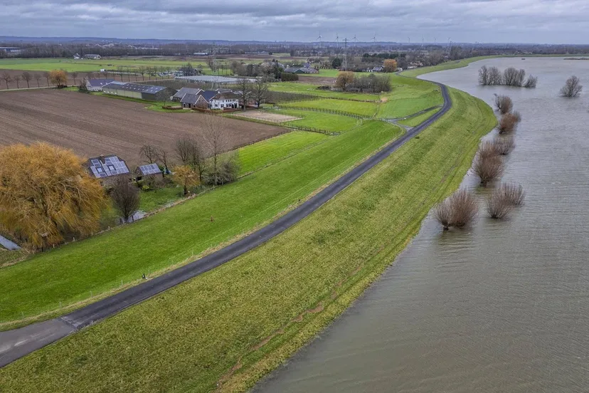 hoogwater januari 2025 ochten