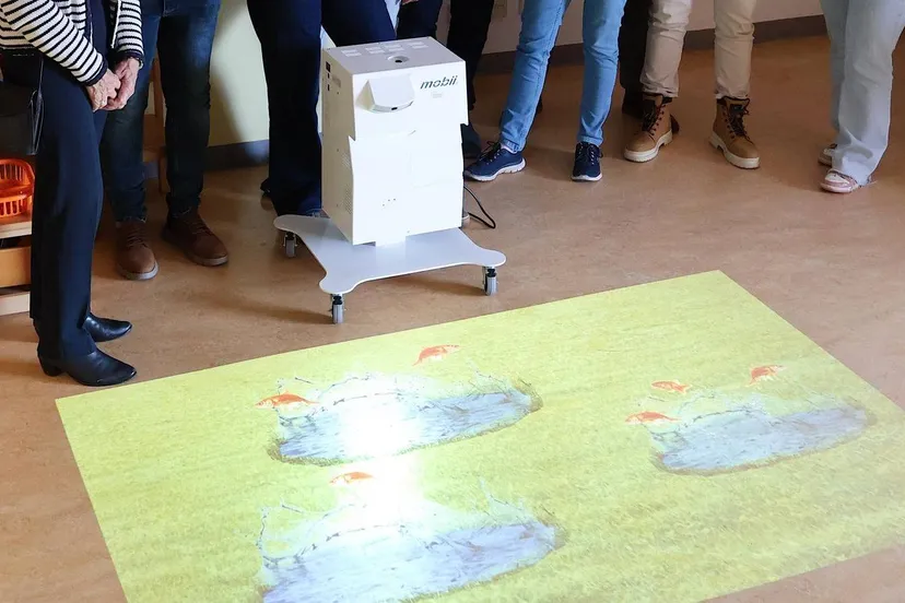 20250327 spelenderwijs in beweging interactief projectiesysteem voor kinderafdeling2