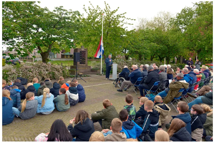 herdenking indie monument te andelst 2024 fotografie ton timmer 5
