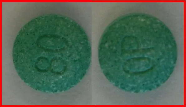 namaak oxycodonpillen