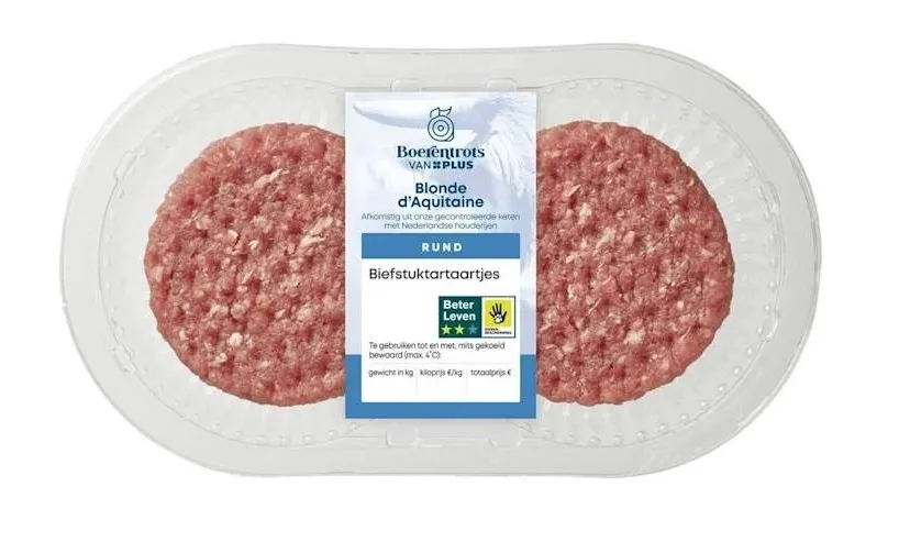 biefstuktartaar plus