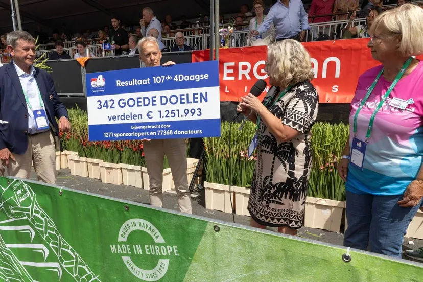 Toon de Vos, Stichting DE 4DAAGSE