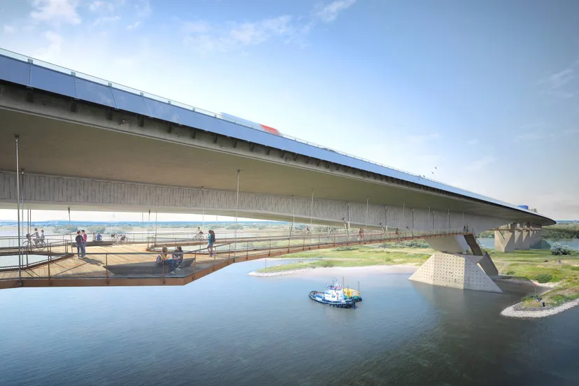 GelreGroen ViA15_Langszicht_Voetpad