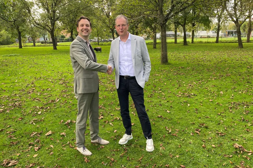 foto in boomgaard Vriezenenck