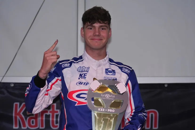 PR Ryan de Jong kampioen nummer 1