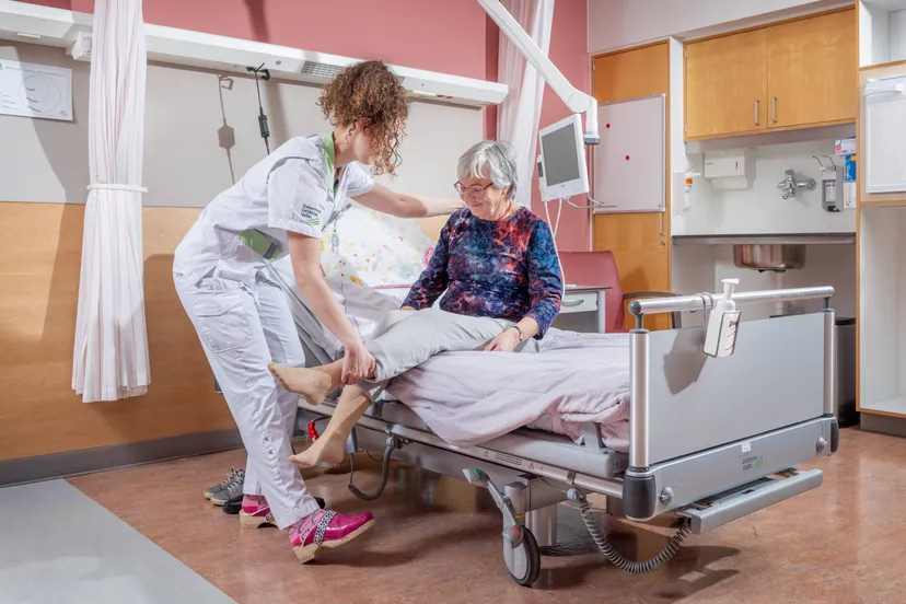 20260115 Ouderengeneeskunde opent speciale afdeling voor 70-plussers met botbreuken