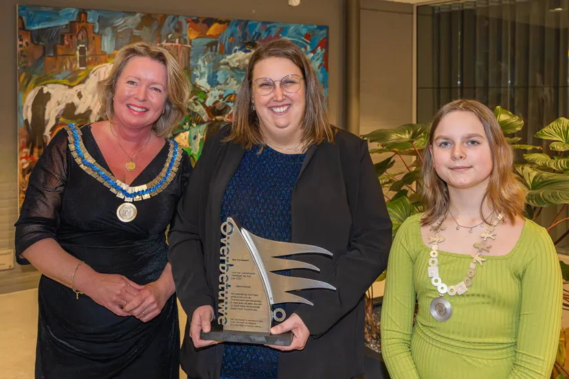 Uitreiking Toonbeeld 2025 Daan van Oort