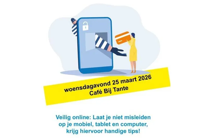 Veilig online 25 maart 2026