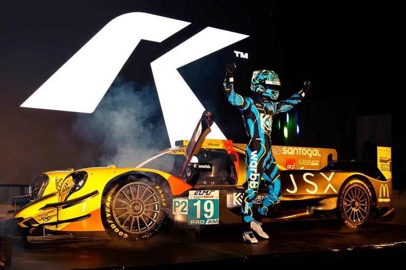 Autocoureur Rik Koen naar LMP2 in European Le Mans Series