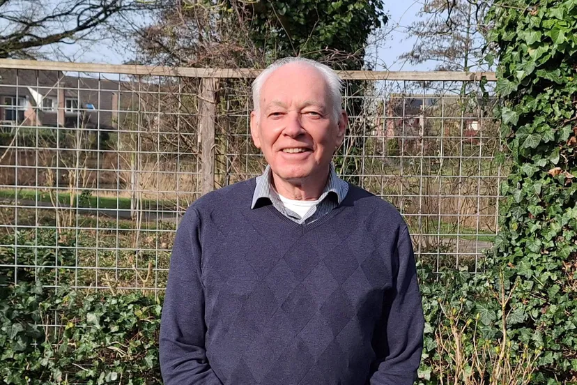 Wout Meijer, vrijwilliger Forte Geldzaken