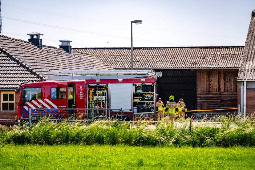 28-05 brand schuur Oosterhout