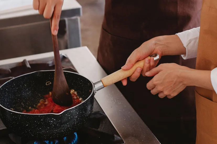 Samen koken Antonius Ferret Pexels