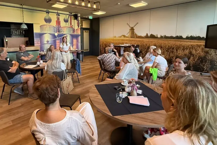 Bijeenkomst mantelzorgcafe