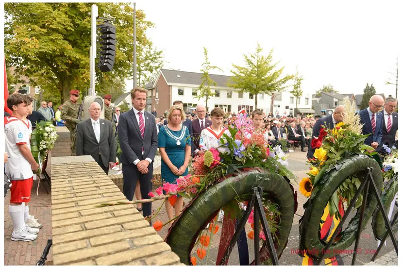 Herdenking Polen