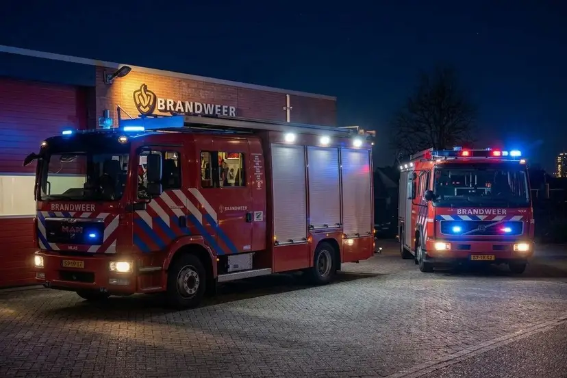 Brandweer donker