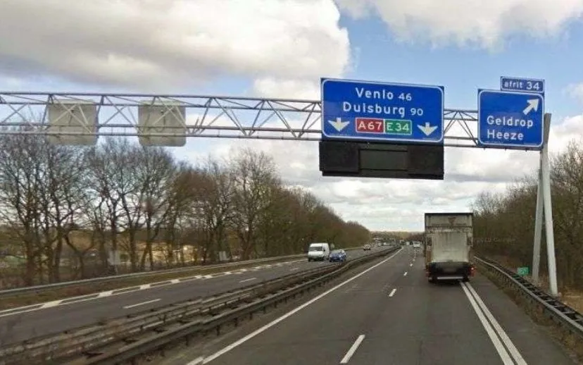 a67 street straat