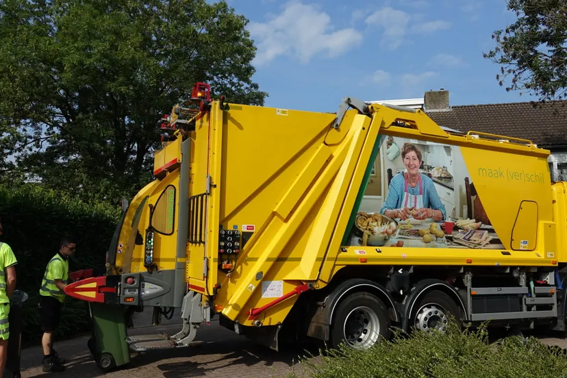 afval vuil peelmaas