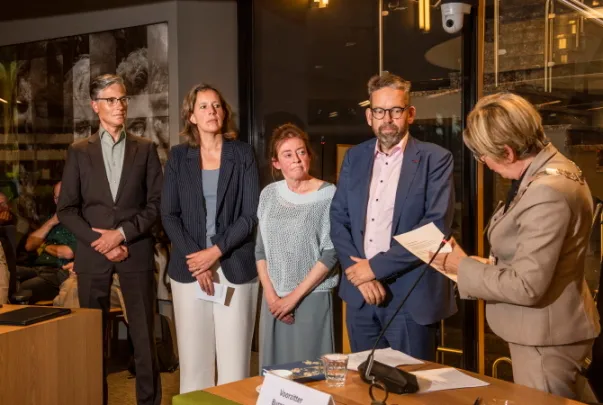 benoeming wethouders 2022