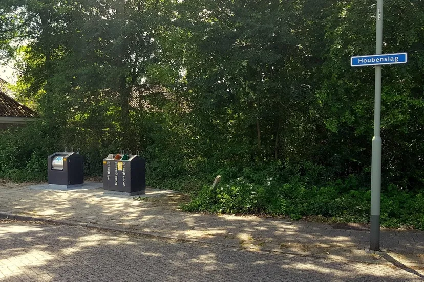 container peel en maas