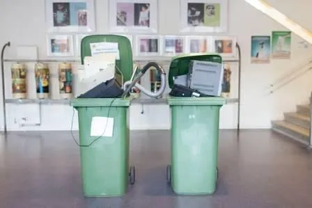 ewaste container