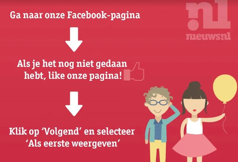 facebok volgen