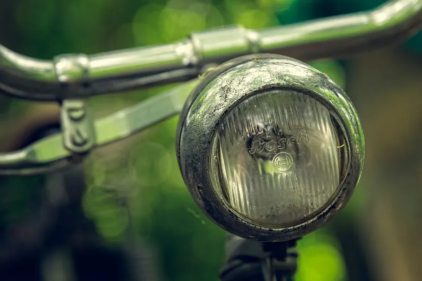 fiets licht