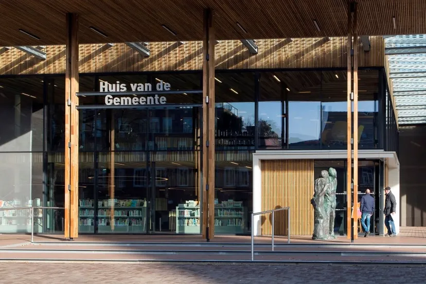 huis van de gemeente