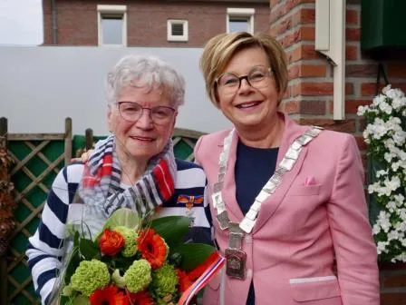 mevrouw dietz en burgemeester delissen website