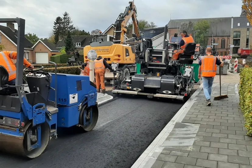 onderhoud werk weg