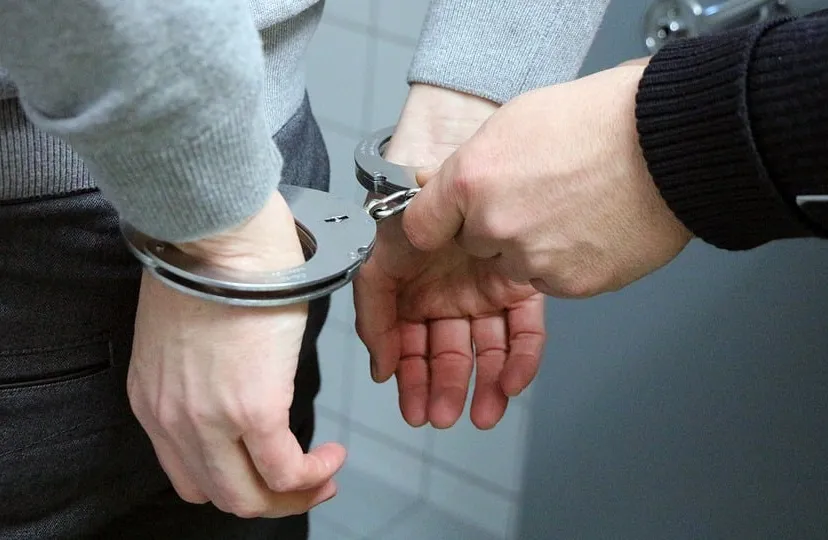 politie arresteren