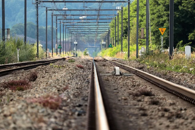 rails pixabay spoor