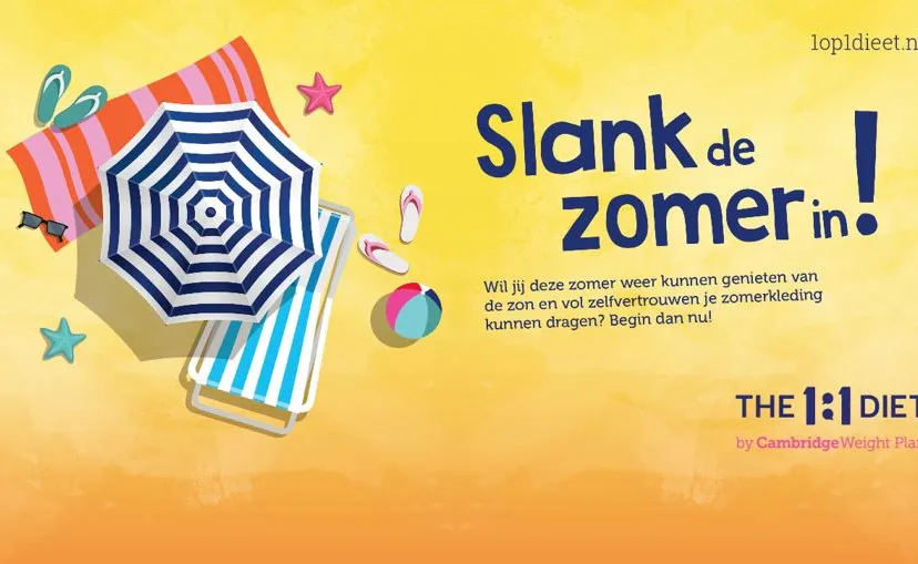 slank de zomer