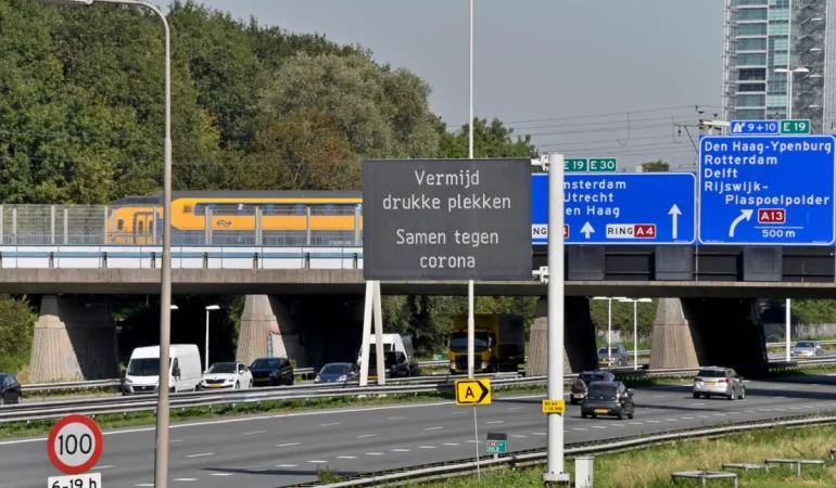 snelweg den haag