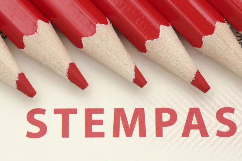 stempas stemmen