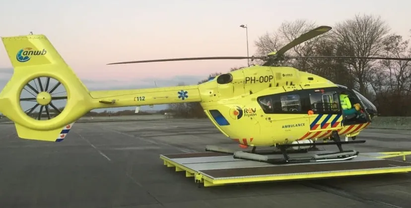 traumahelikopter waddeneilanden ph oop