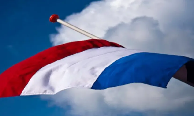 vlag halfstok
