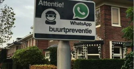 waak voor inbraakweb
