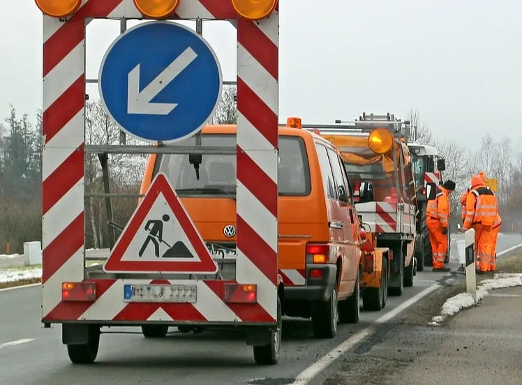 werkzaamheden weg