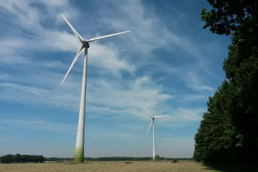 windpark egchelse heide molen